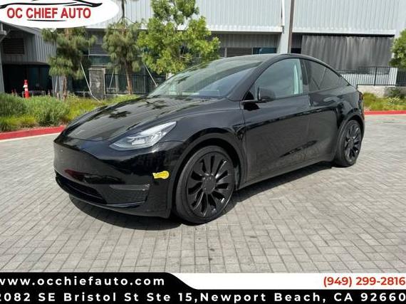 TESLA MODEL Y 2022 7SAYGDEFXNF522701 image TESLA MODEL Y 2022 7SAYGDEFXNF522701 image